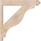Ekena Millwork Funston Smooth Arts and Crafts Outlooker, Douglas Fir, 5 1/2"W x 28"D x 28"H OUT06X28X28FST03SDF - alternate 4